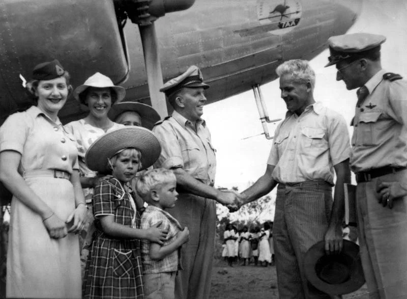 Captain Blue Young at Mornington Island