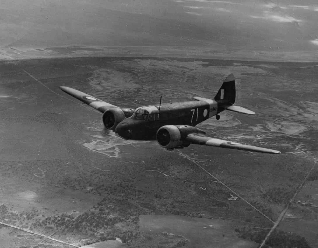 Oxford in flight