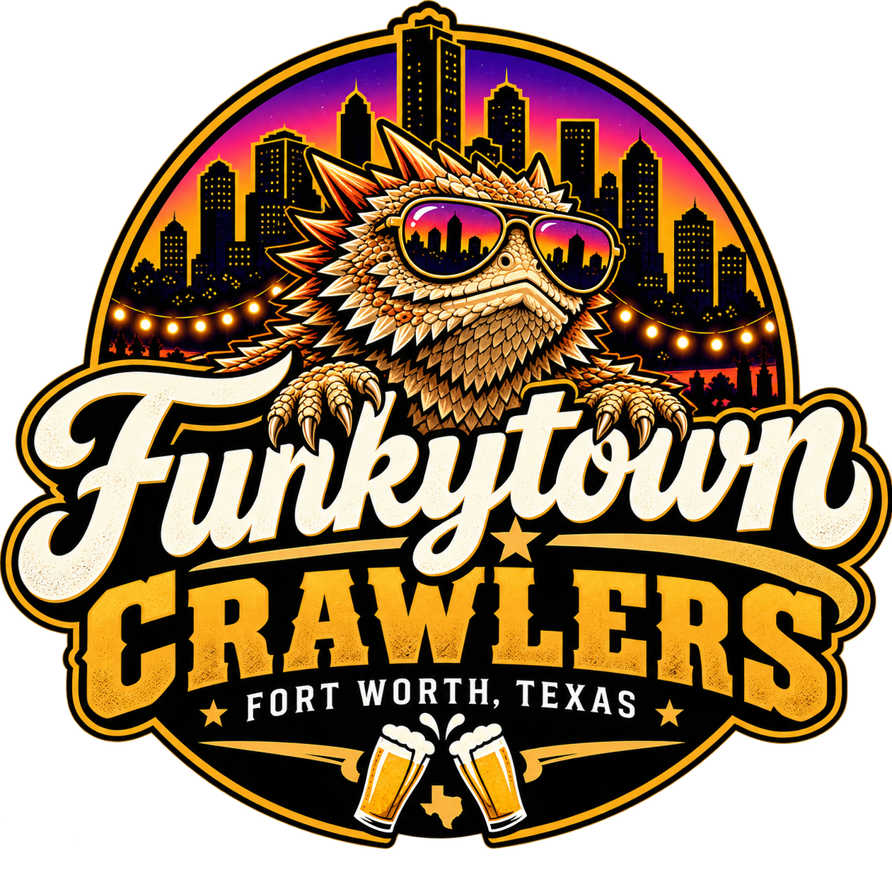 FUNKYTOWN CRAWLERS - FORT WORTH BAR CRAWLS