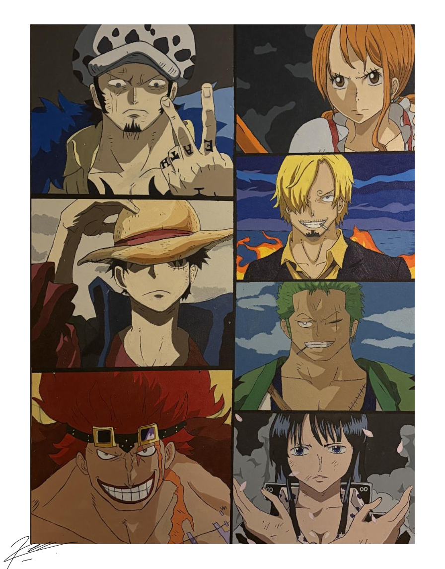 One Piece Print
