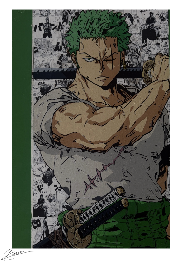 Zoro Print