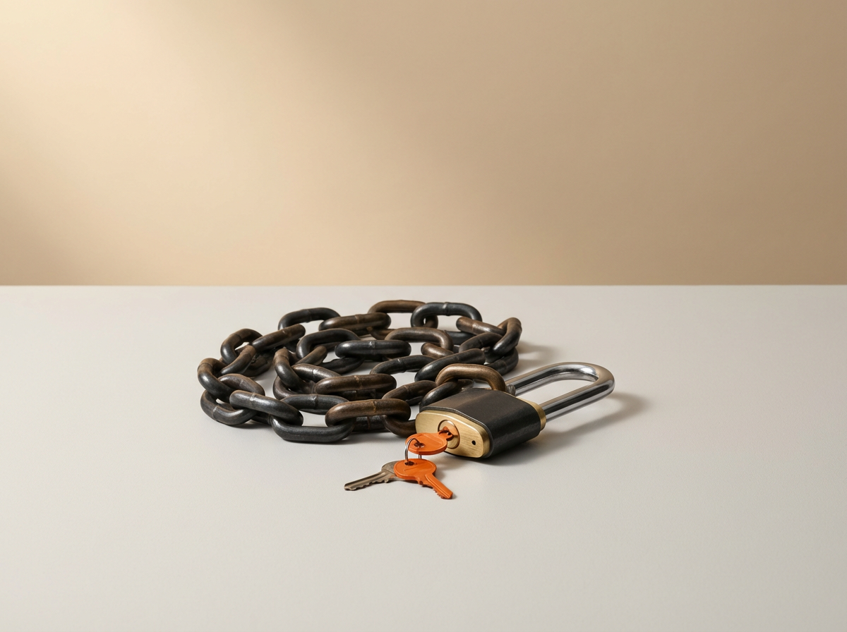 Bike Chain Lock