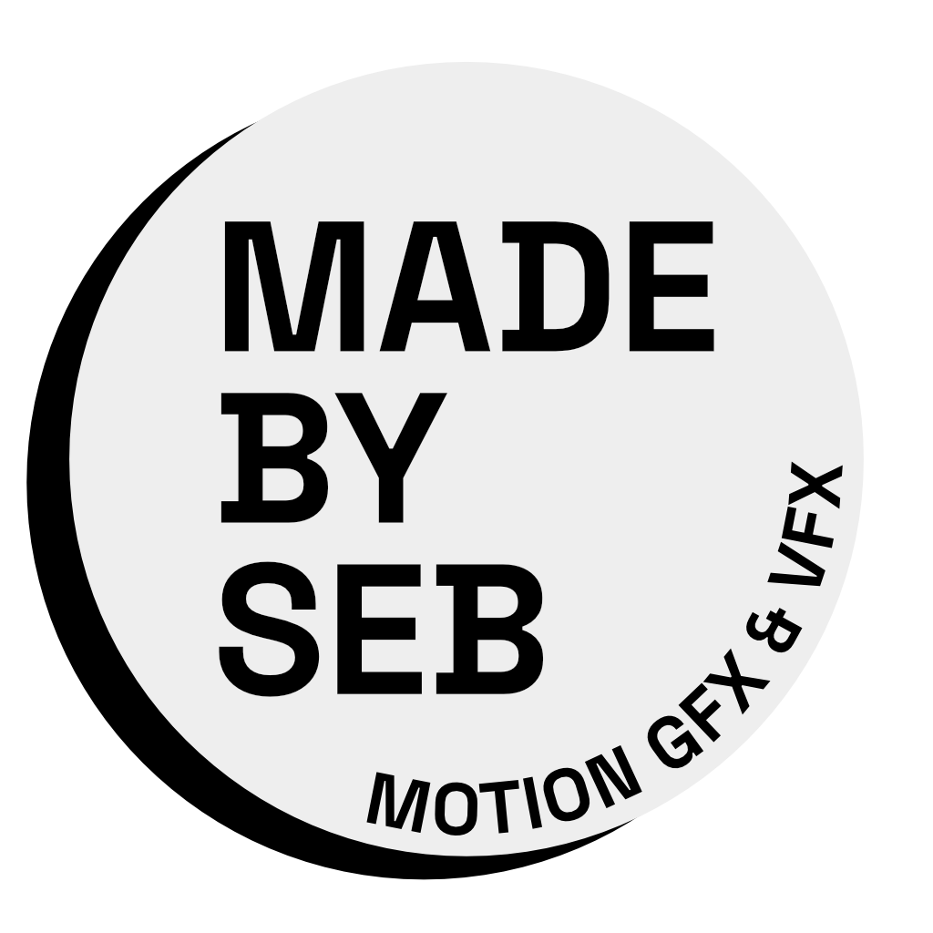 Seb James - Motion Graphics &amp; VFX
