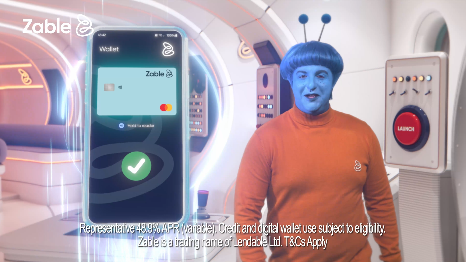 Zable TV Commercial