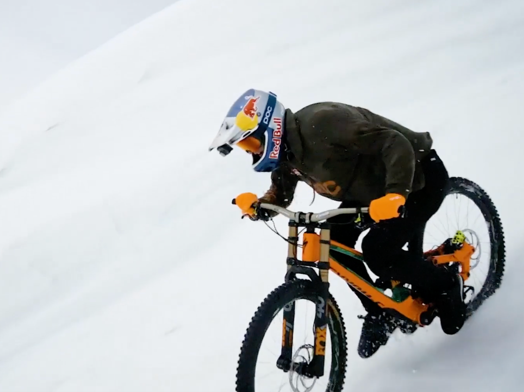 Red Bull Basement - Fabio Wibmer (Creative + Edit)
