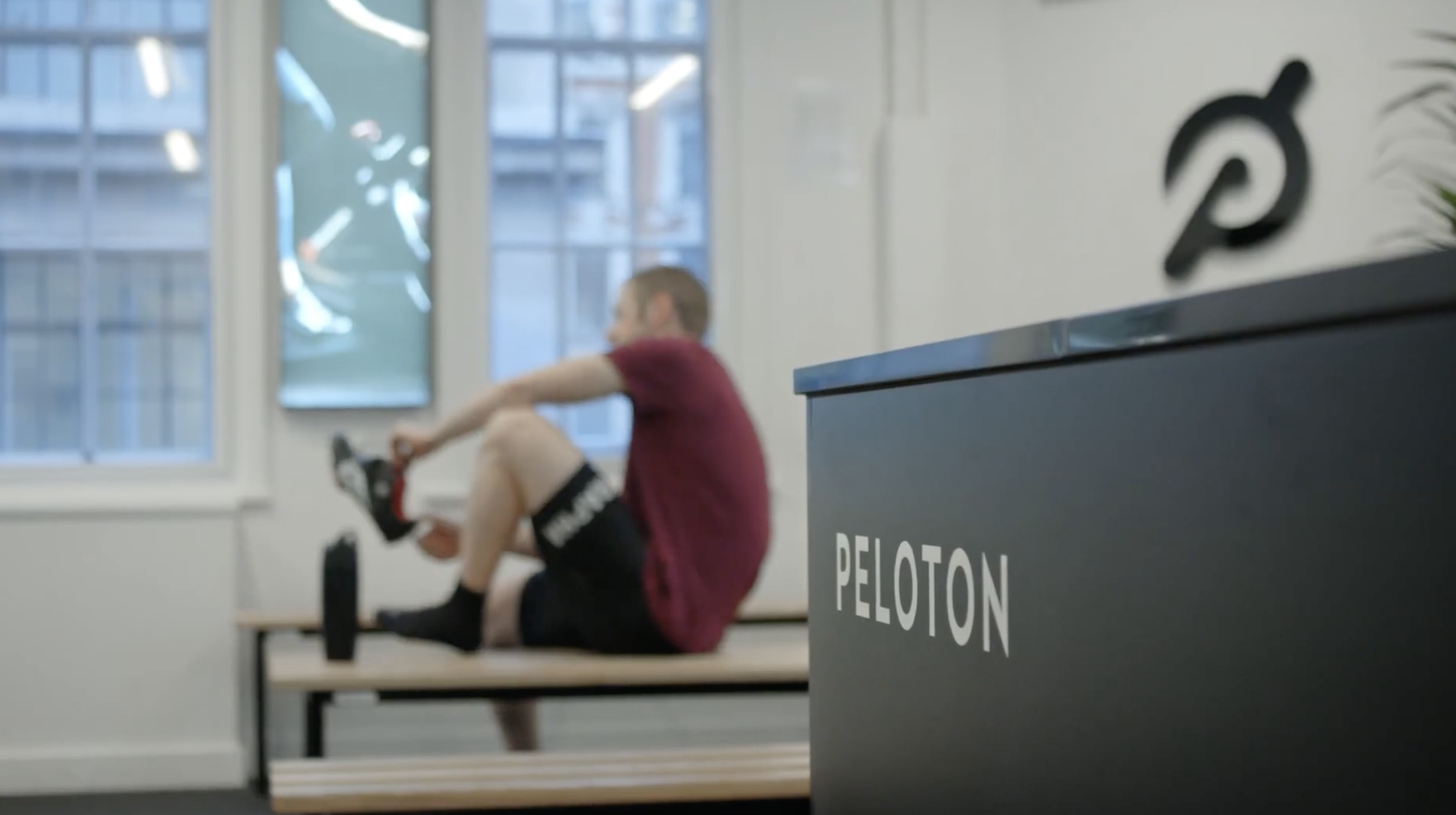 Peloton - Ride to Gold (Creative, Filming + Edit)