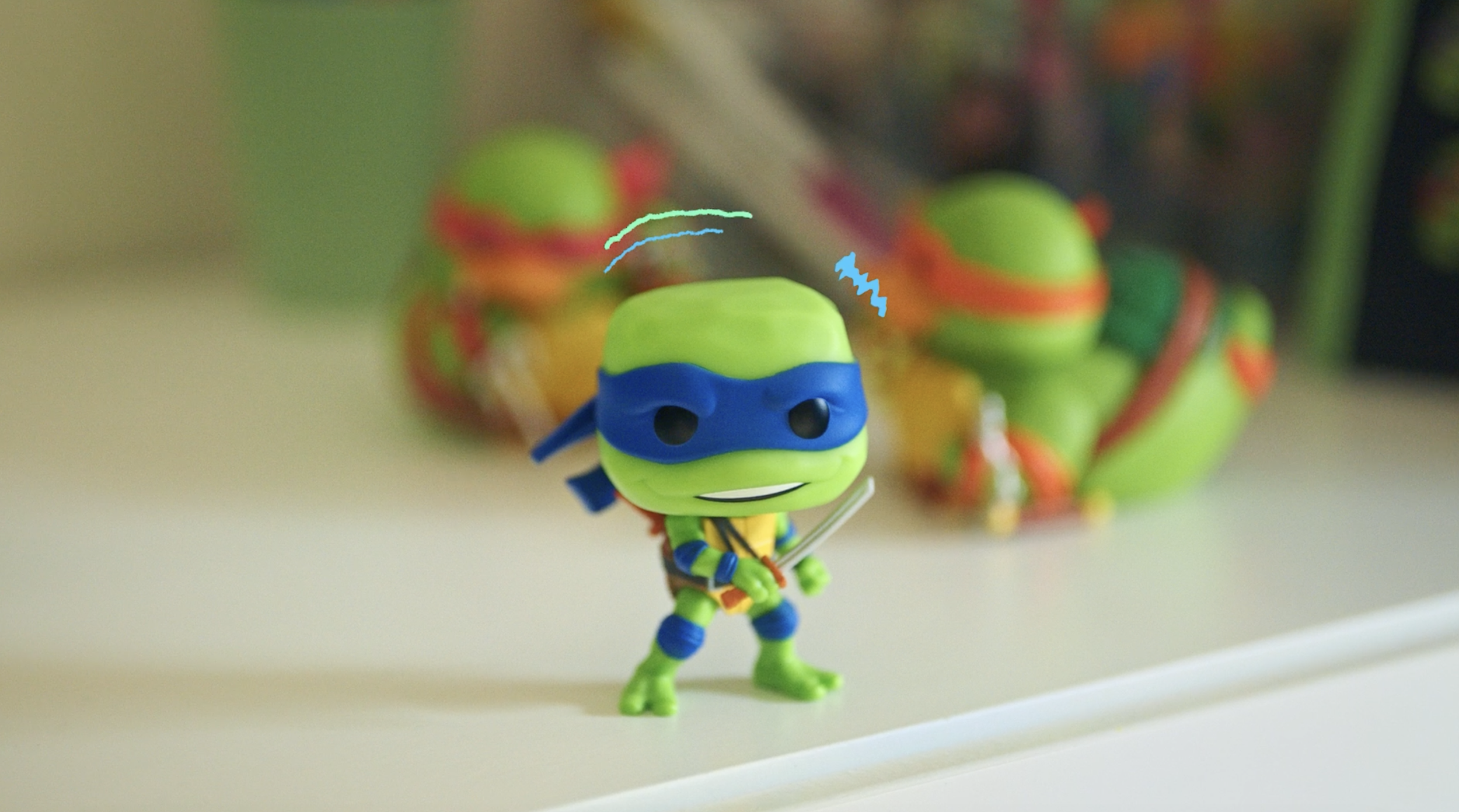 TMNT Merchandise Cinema Commercial (Creative, Shoot, Direction + Full Post-Production)