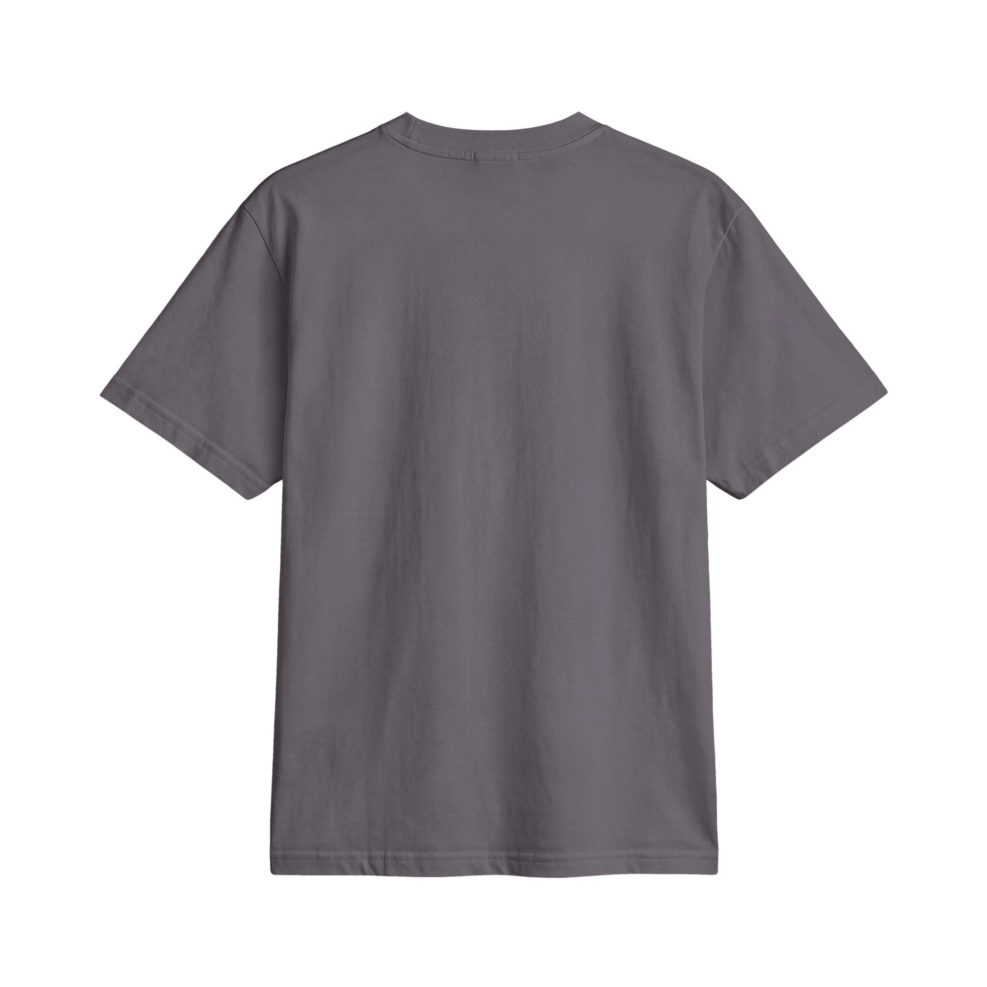 Dark Grey CINEMATIC AF T-shirt, back view with no back print