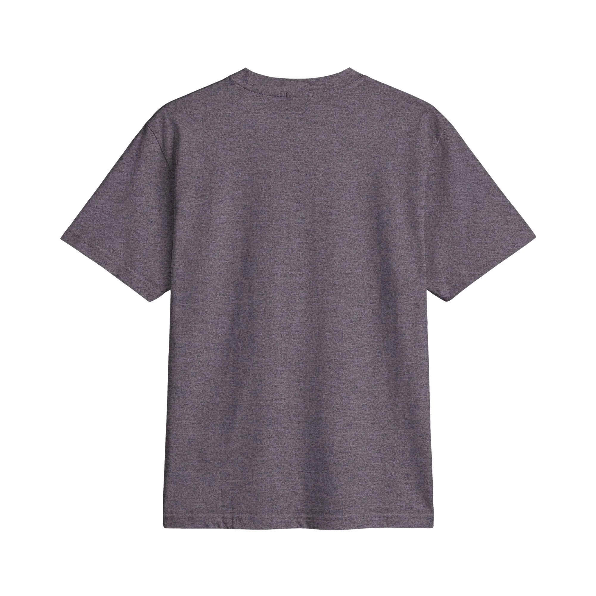 Charcoal Grey CINEMATIC AF T-shirt, back view with no back print