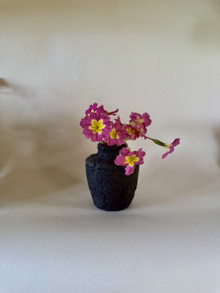 Mini black vase II