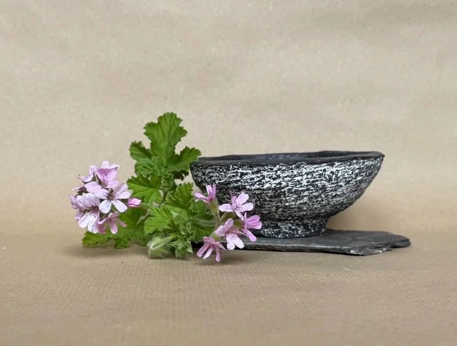 Small textured bowl