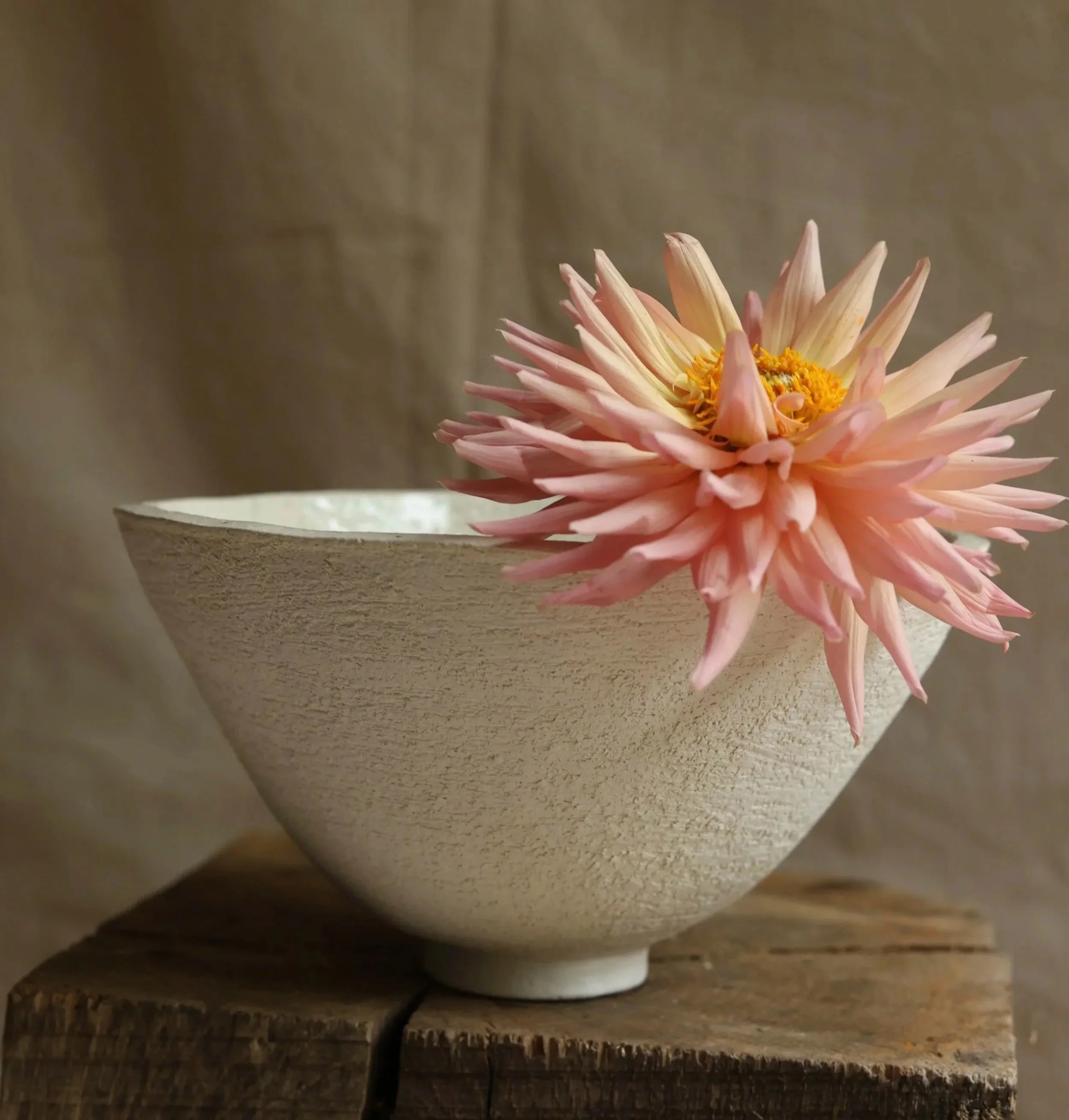 White bowl I