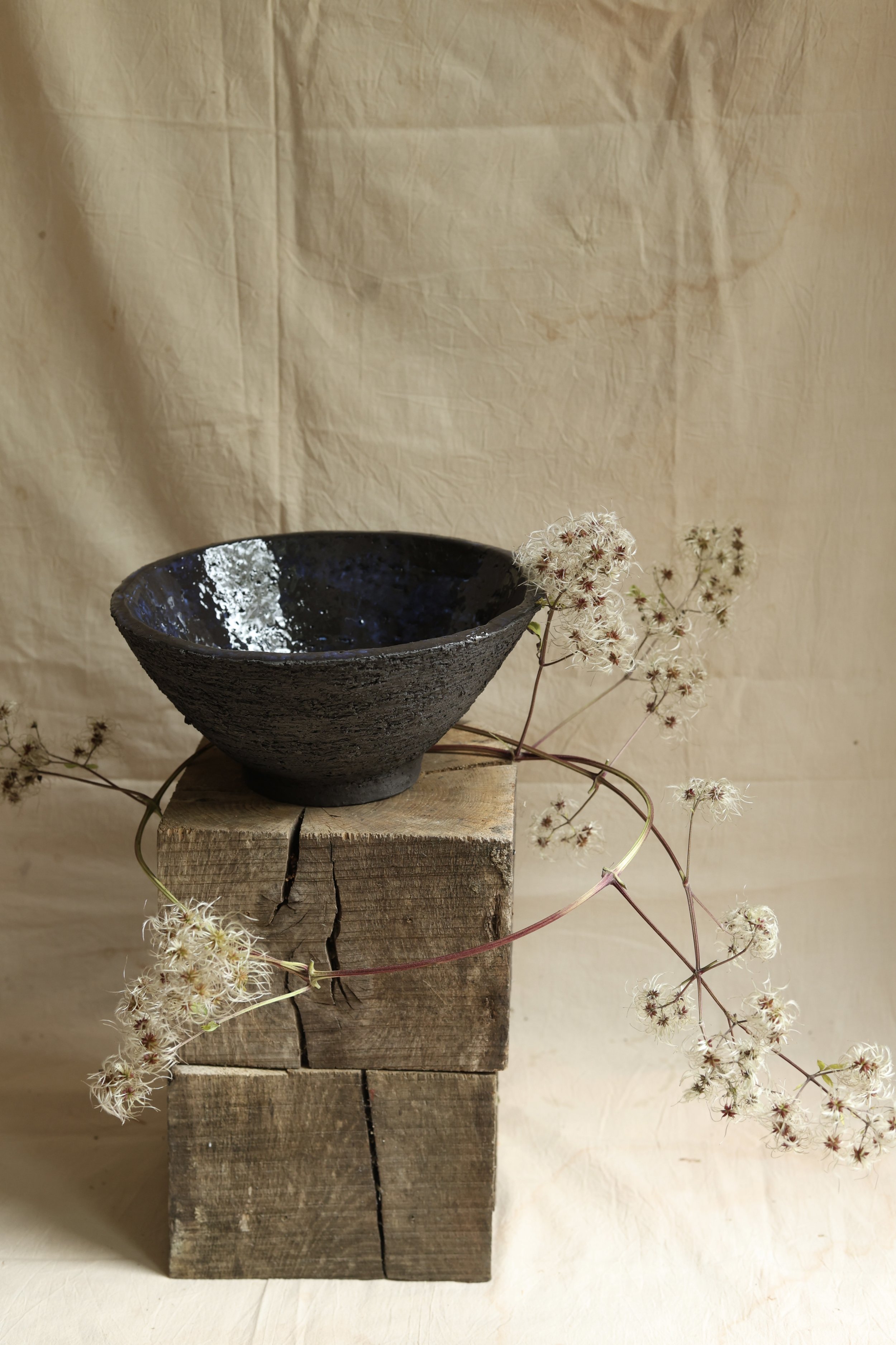 Black bowl