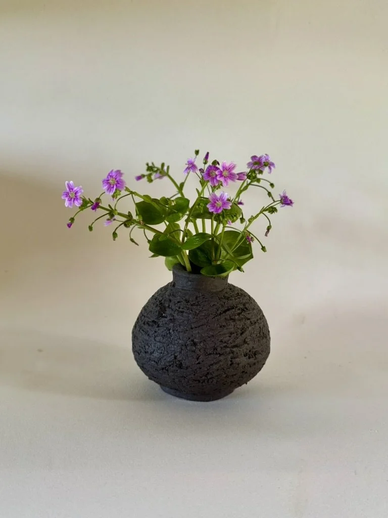 Mini black vase III
