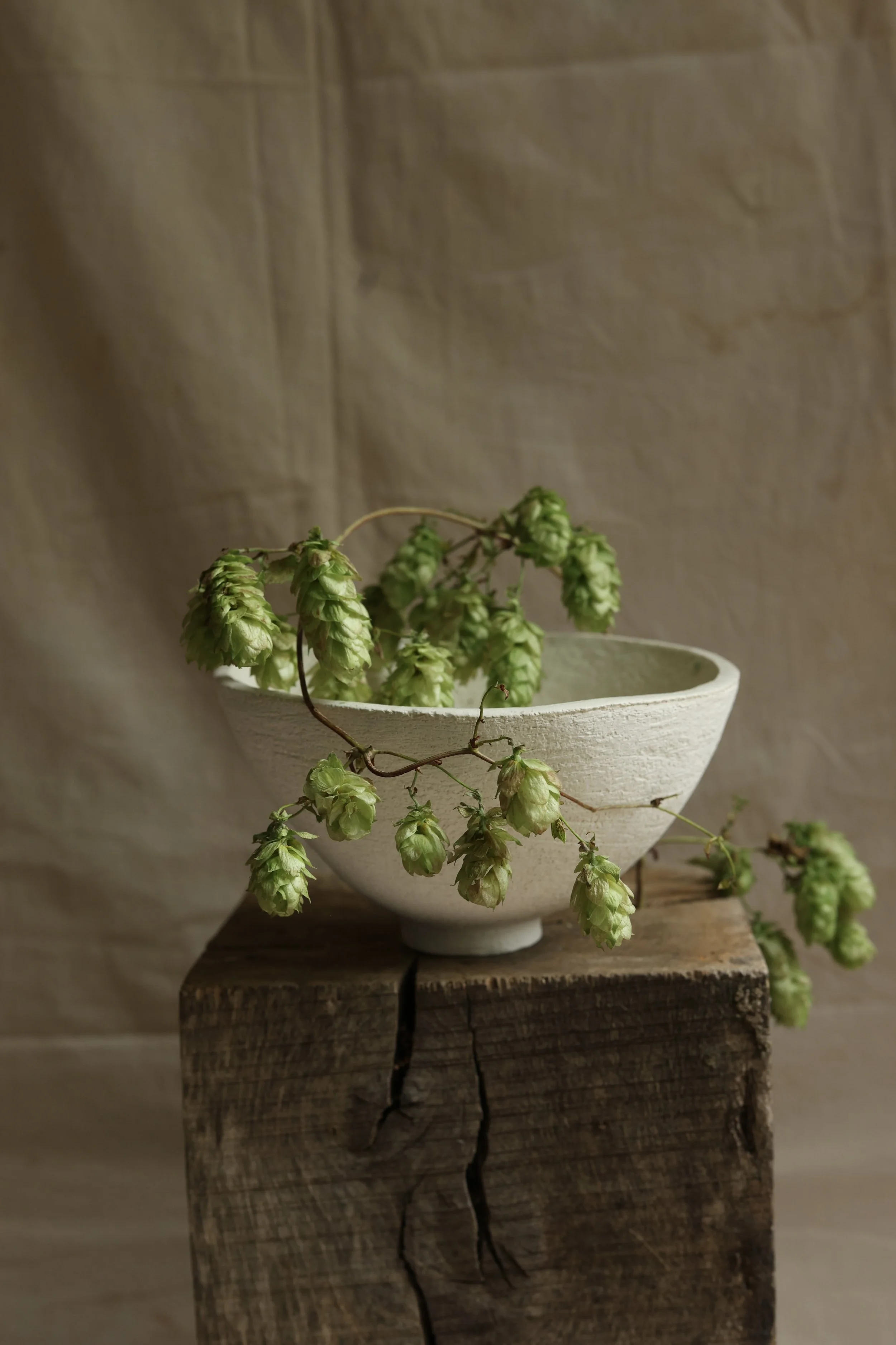 White  bowl II