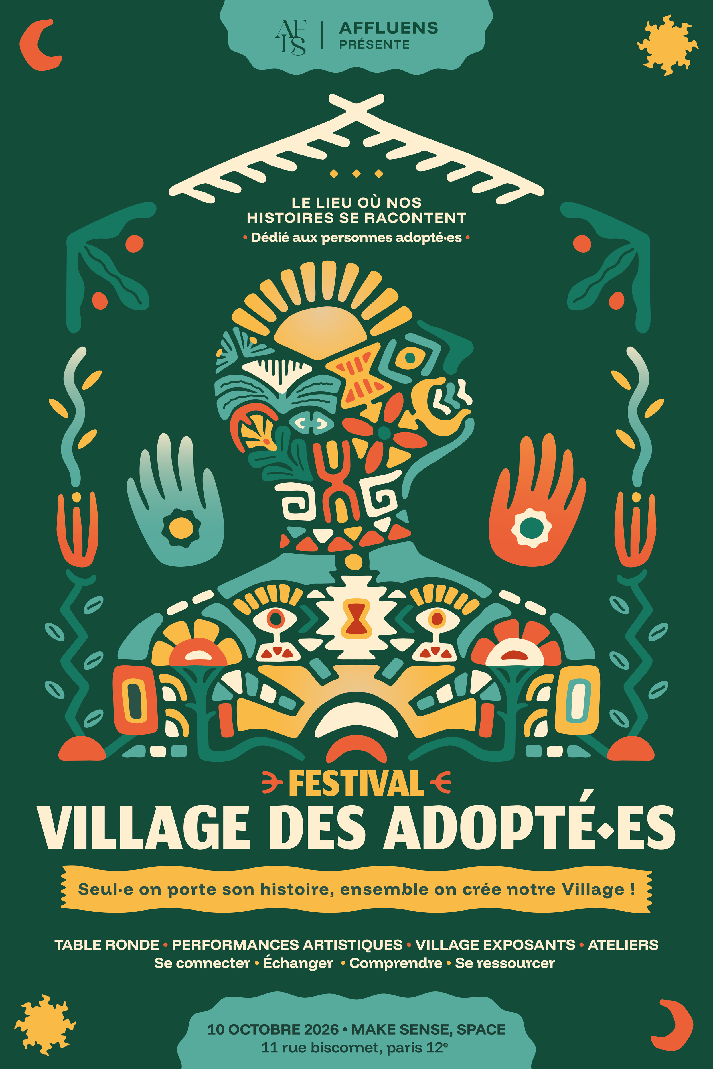 Le Festival du Village des Adoptées