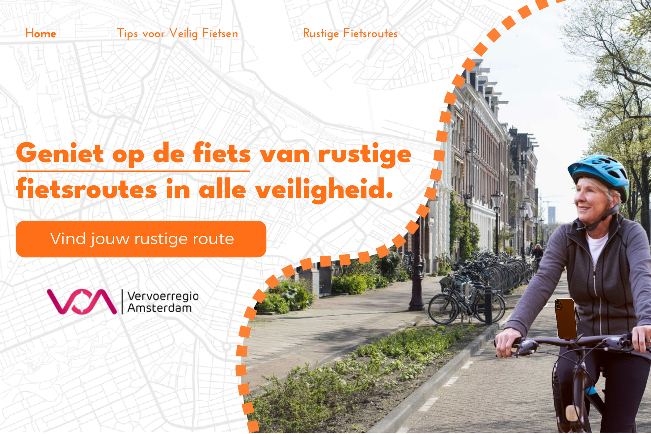 Geniet Op De Fiets - Vervoerregio Amsterdam