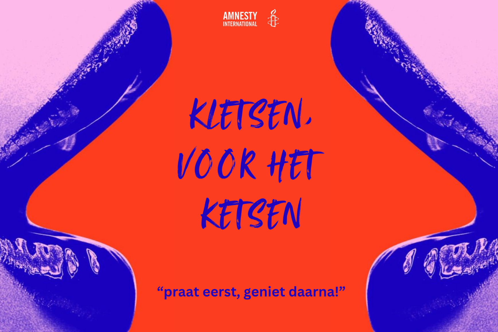 Kletsen Voor Het Ketsen - Amnesty International