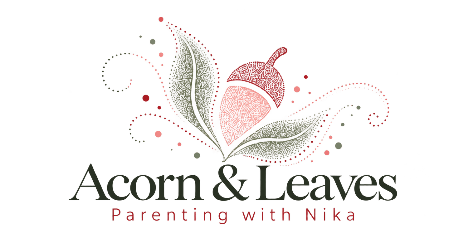 Acorn &amp; Leaves Parenting with Nika