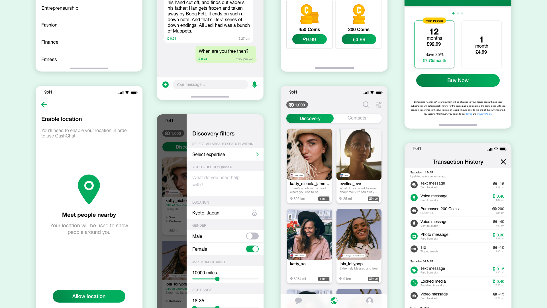 Cashchat - Coming Soon