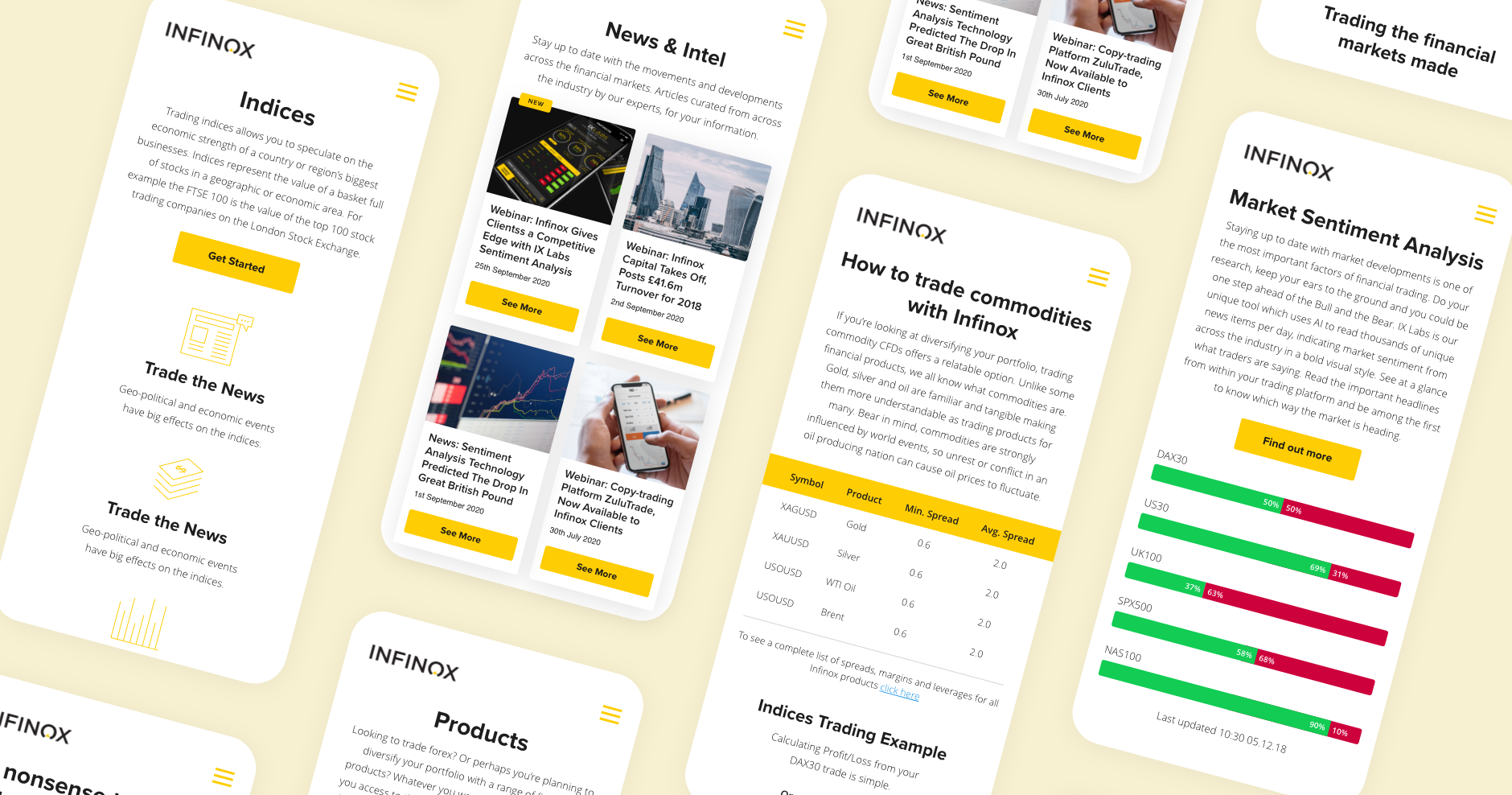Mobile designs