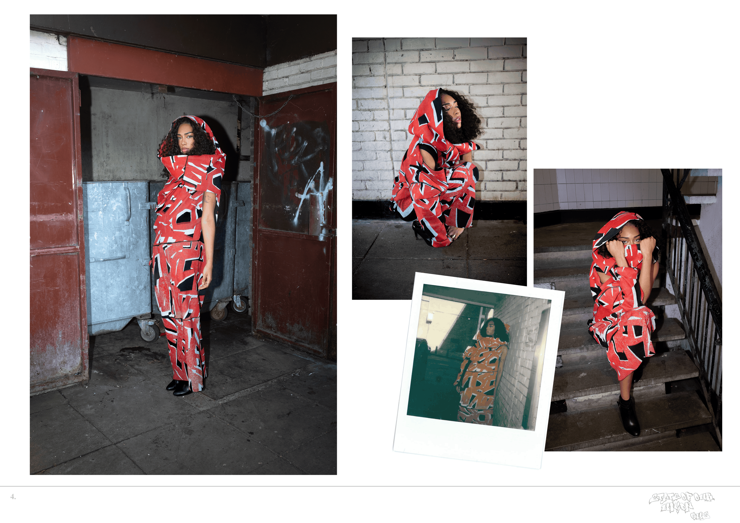 Look Book for my undergraduate degree.