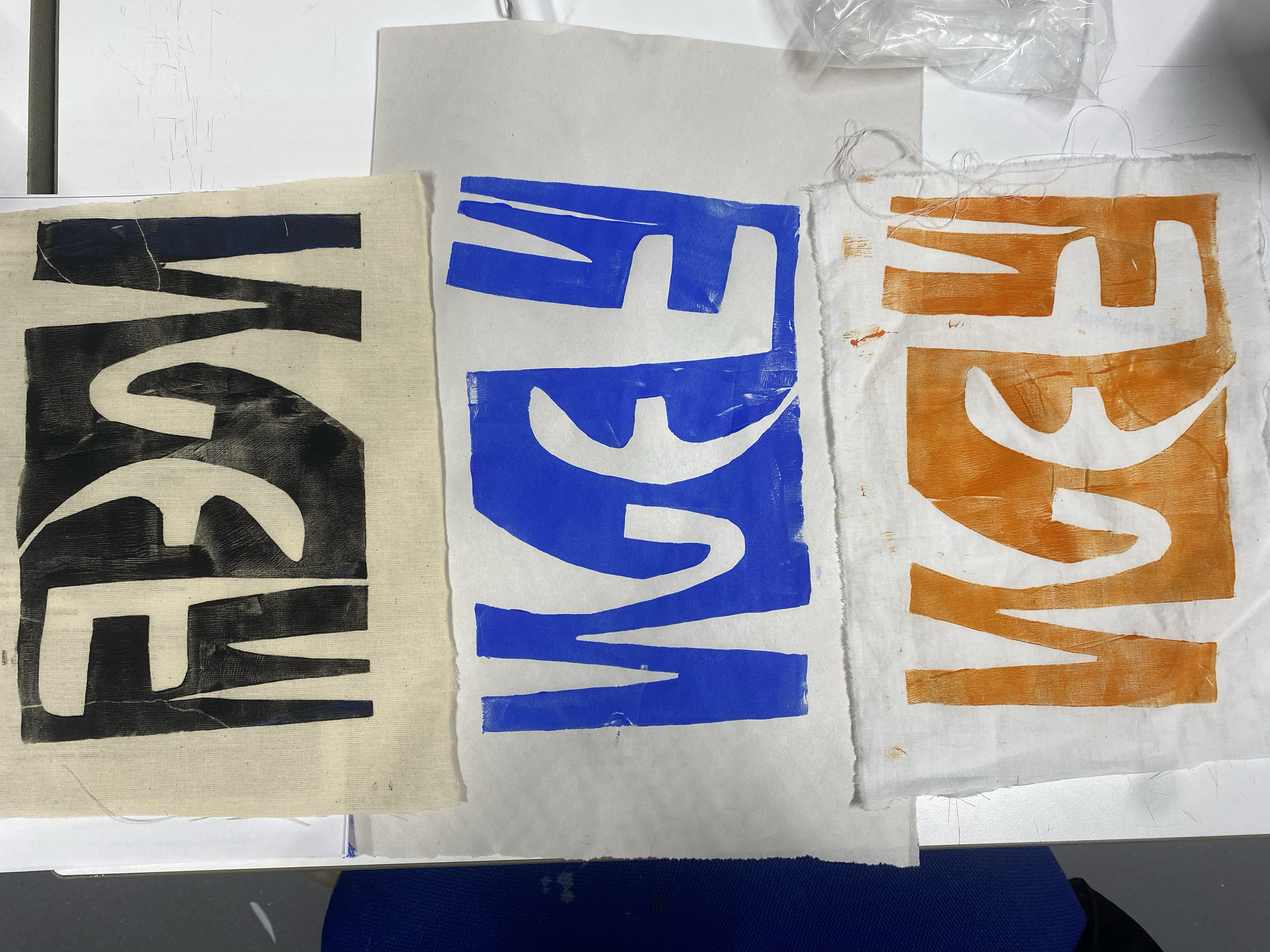 Responses to the workshop from FAD students.