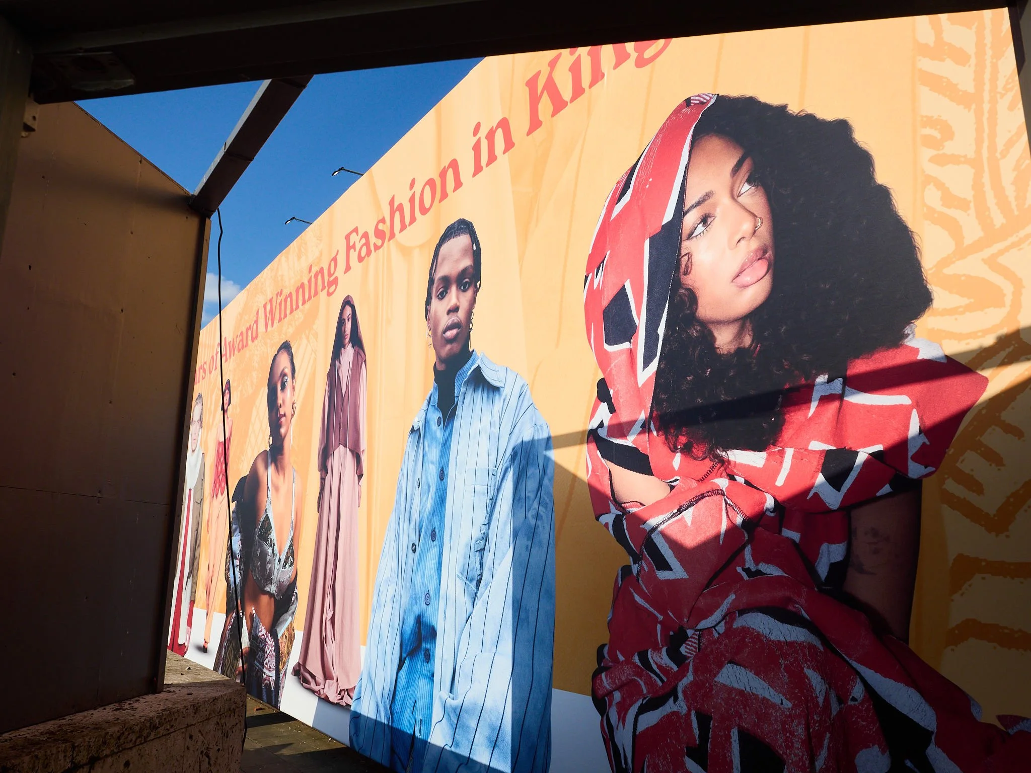 Work from my graduate collection featured in The Community Brains '60 yeas of fashion in Kingston'