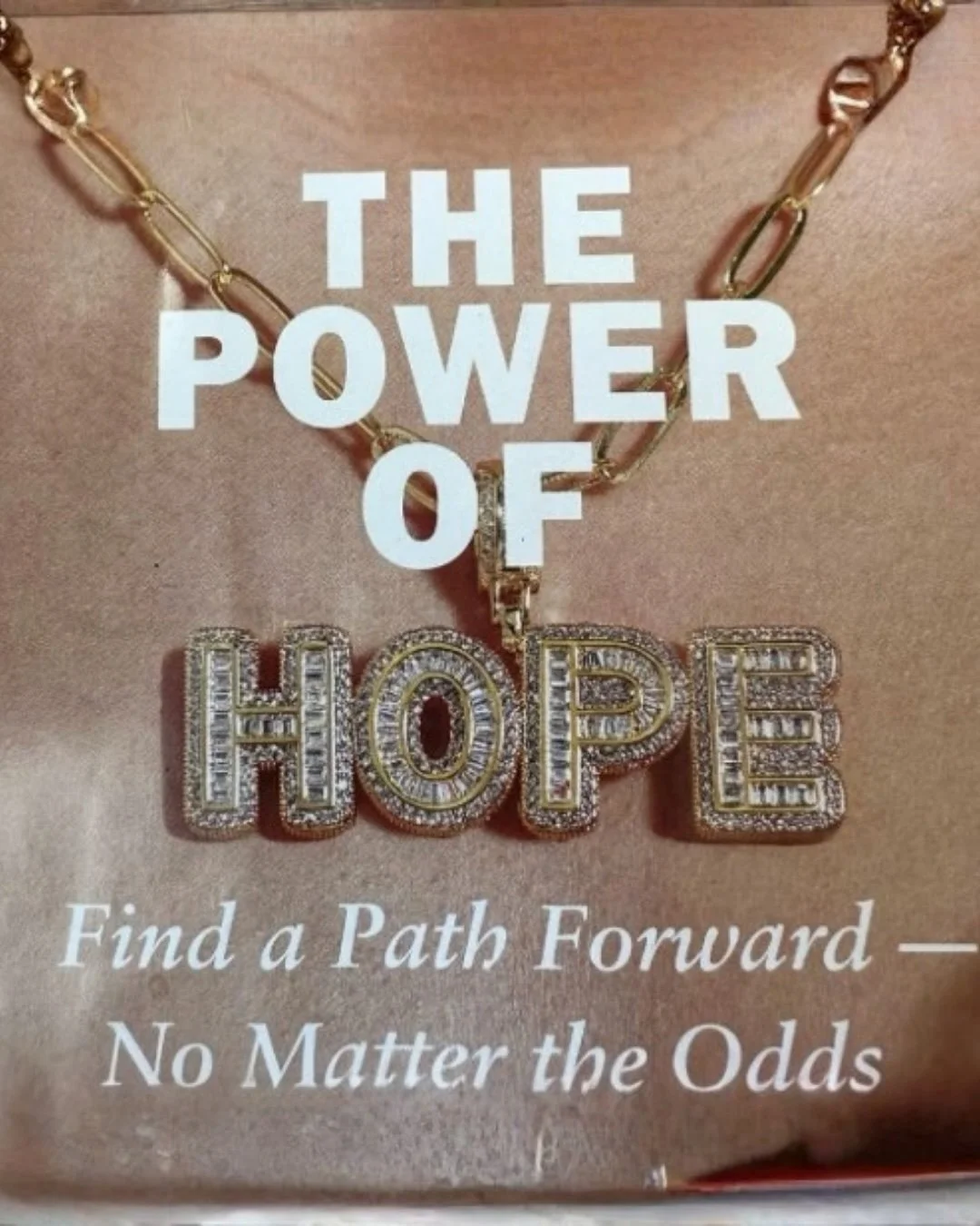 🎤 Some days, #hope looks like taking one small step before you know how everything will work out.

💜 That&rsquo;s the heart of RECLAIM: #selftrust through change.

#AlexandriaTava #ReclaimYourPower