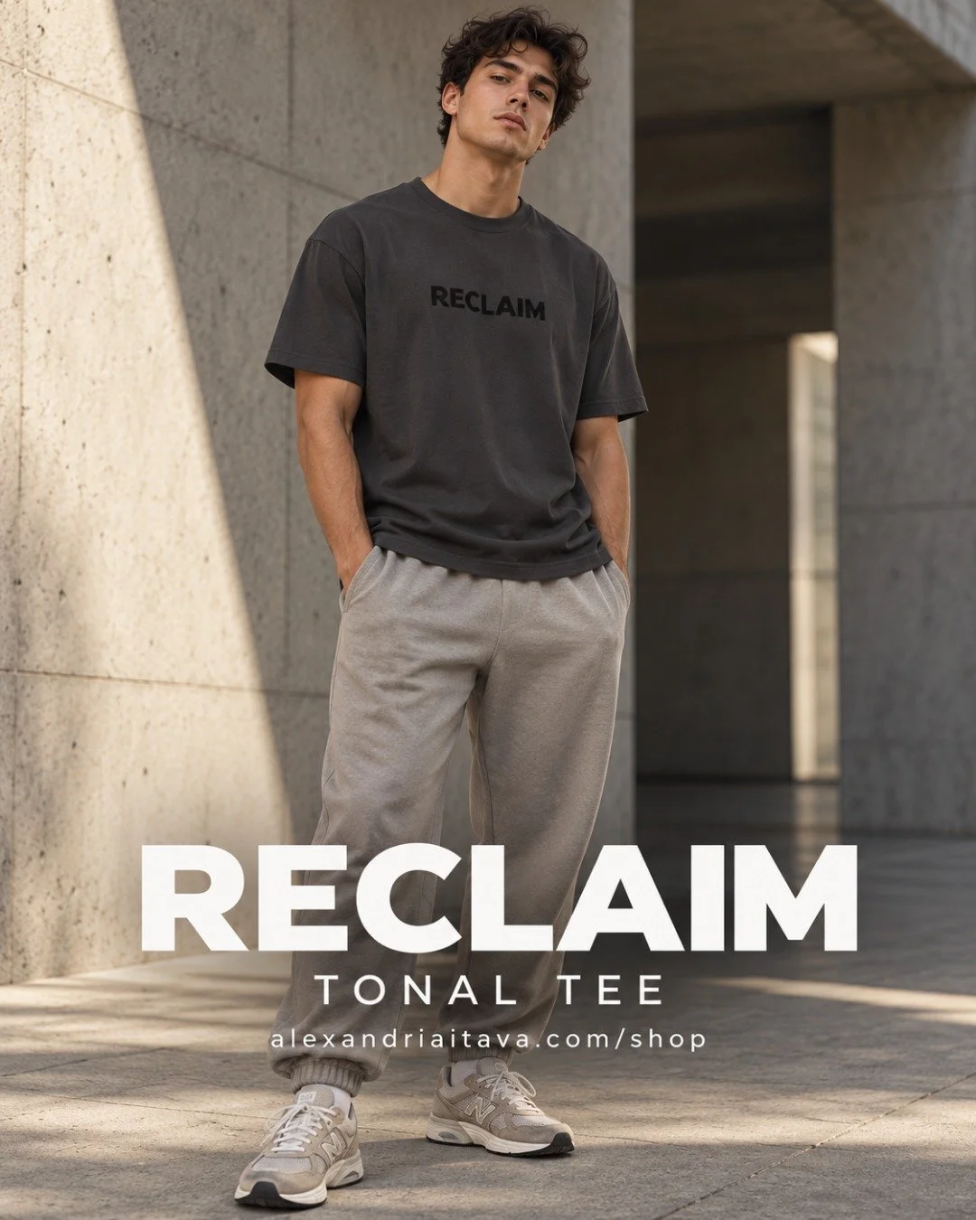 #RECLAIM &mdash; Understated Style. Uncompromising Values. 🖤

The RECLAIM Tonal Tee pairs dark gray fabric with subtle black lettering. Minimal by design. Intentional by nature.

Because reclaiming your power isn't about proving yourself to the worl