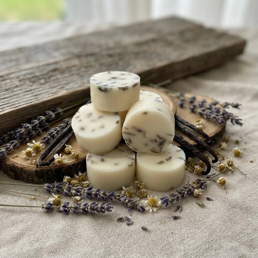 Lavender, Chamomile & Vanilla Wax Melt