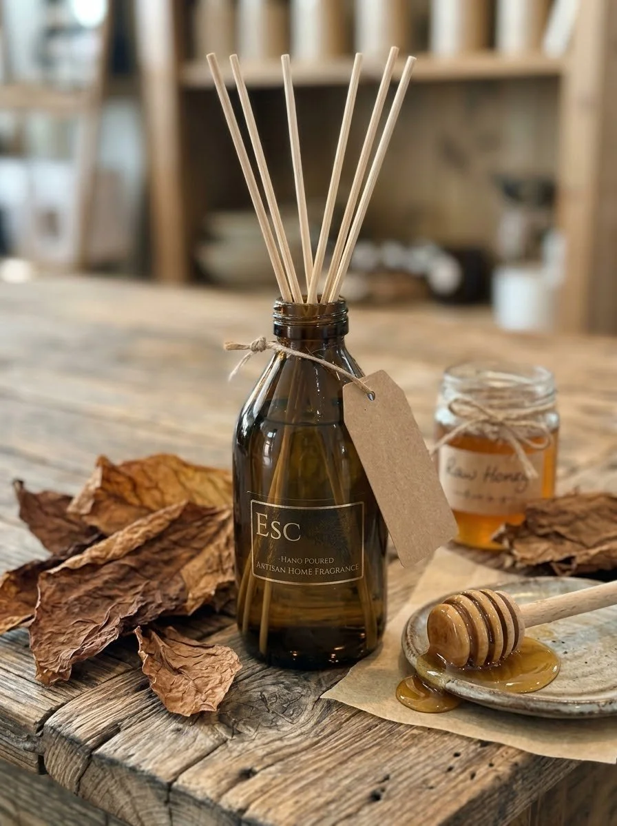 Honey & Tobacco Reed Diffuser