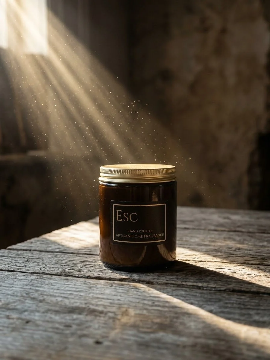 Golden Hour Soy Candle