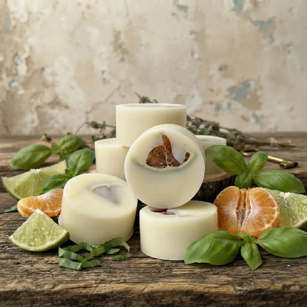 Lime, Basil & Mandarin Wax Melt