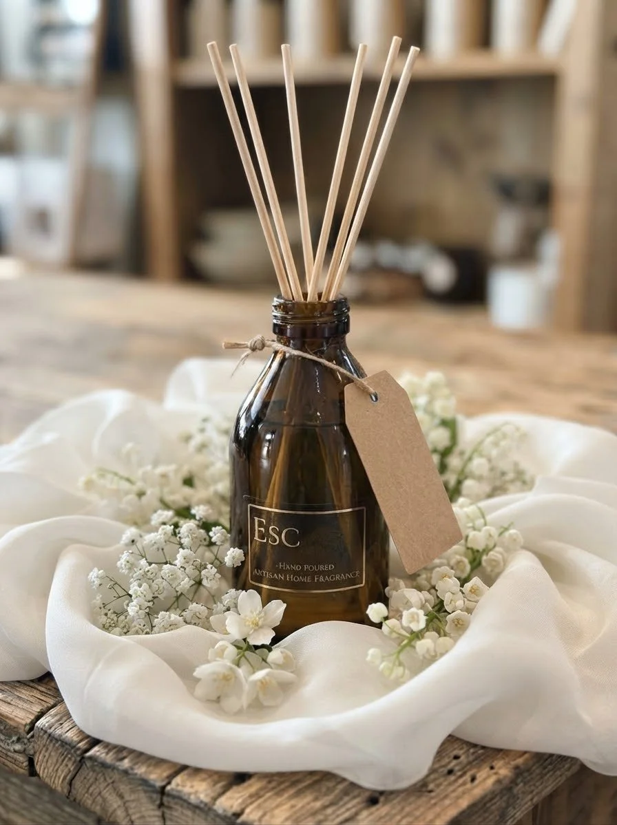 White Musk Reed Diffuser