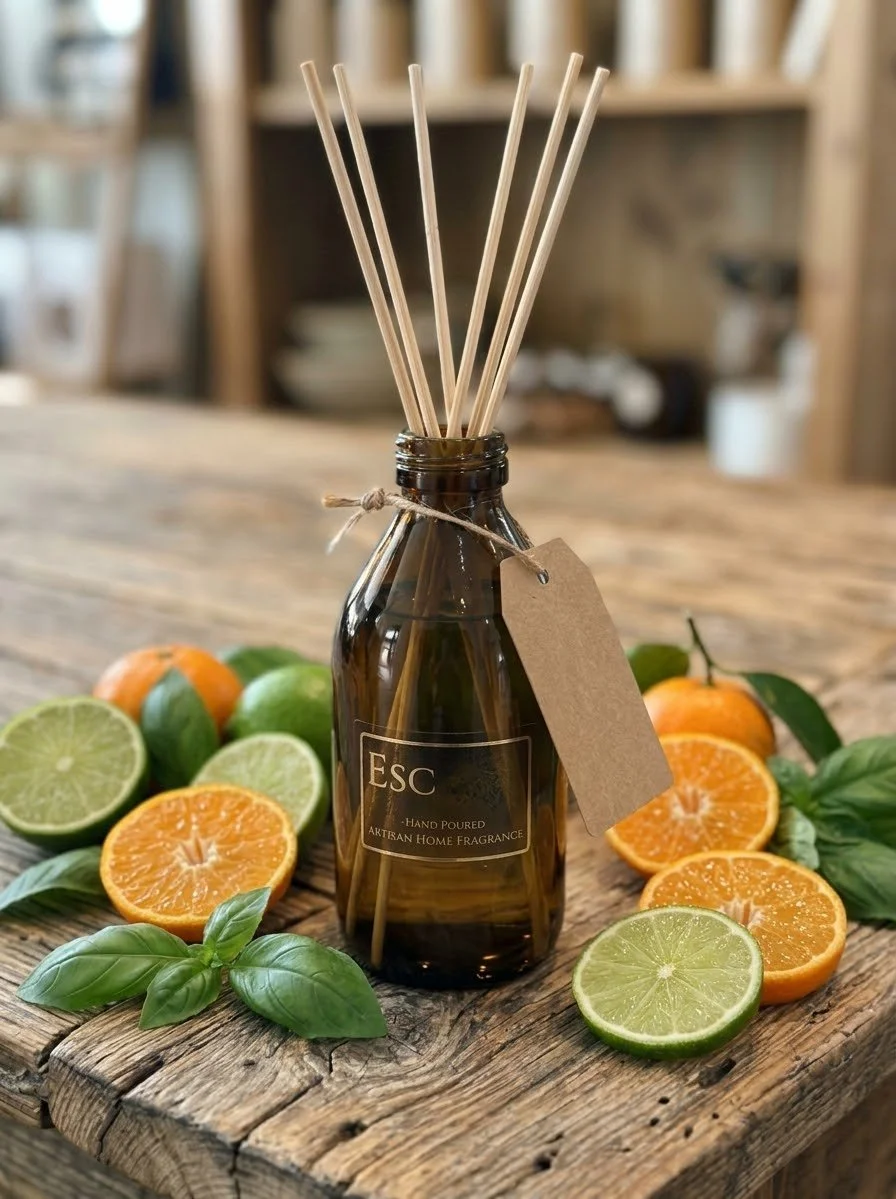 Lime, Basil & Mandarin Reed Diffuser