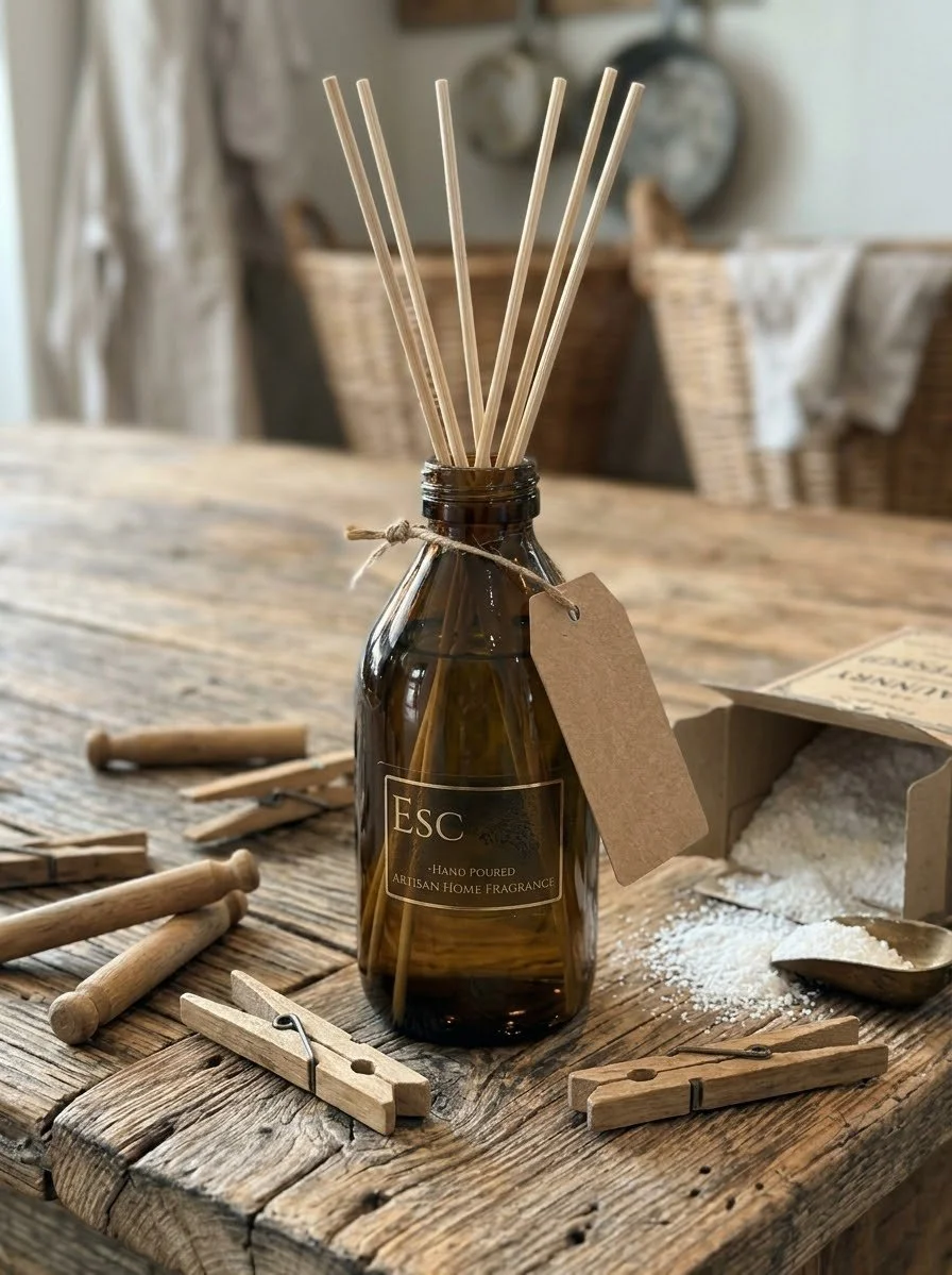 Laundry Room Reed Diffuser