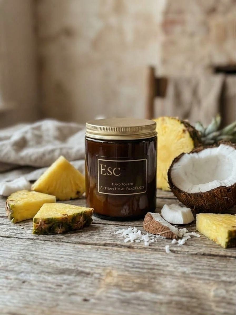 Out Of Office Soy Candle