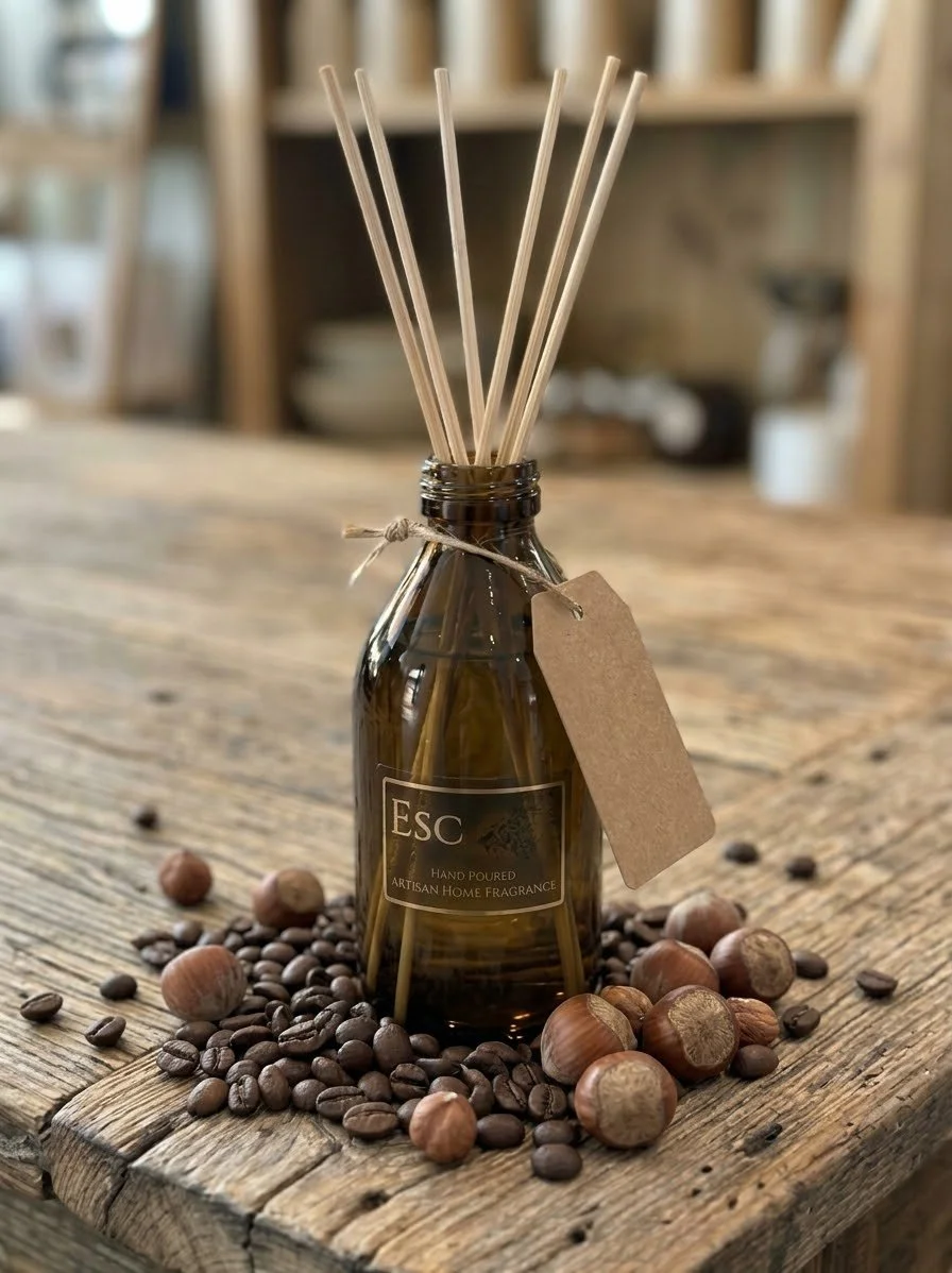 Hazelnut Cappuccino Reed Diffuser