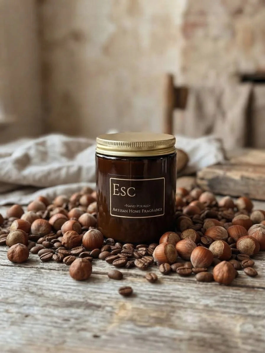 Hazelnut Cappuccino Soy Candle