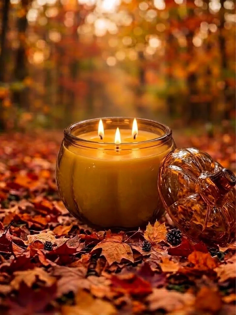 Pumpkin Spice Triple Wick