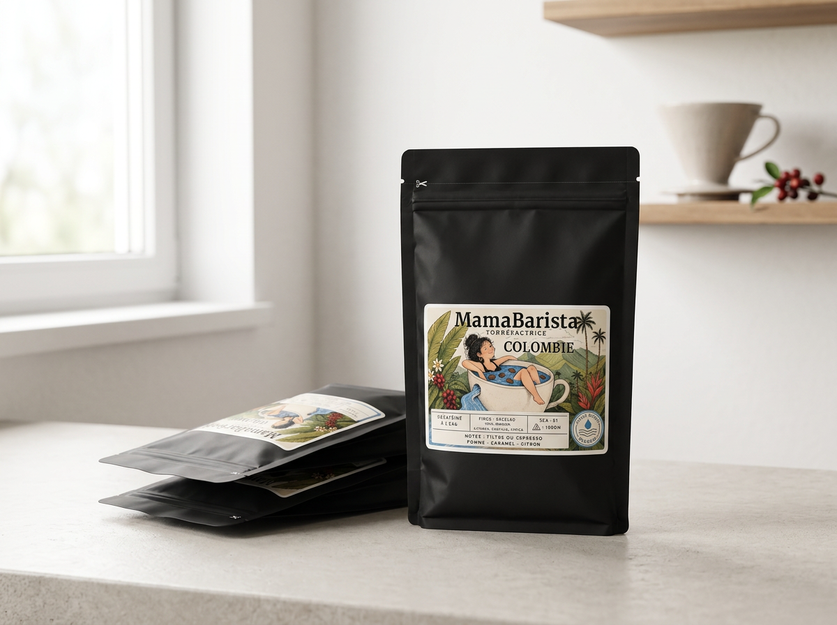 Décaféiné - Colombie - Swiss water