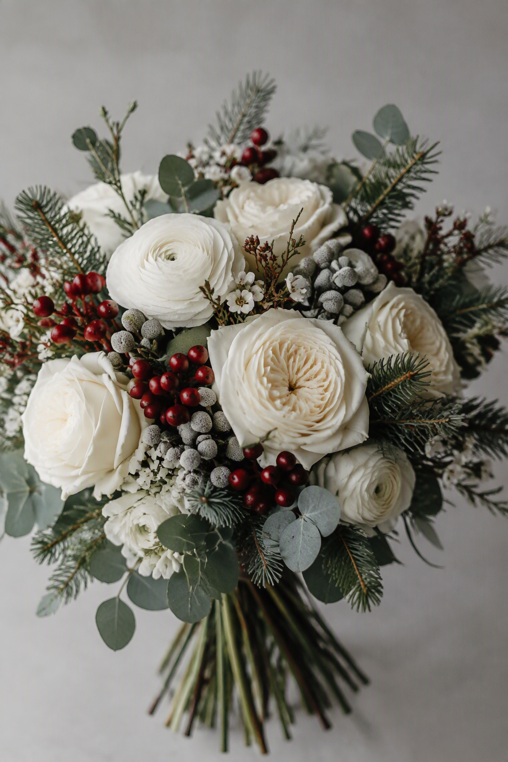 Seasonal Winter Bouquet