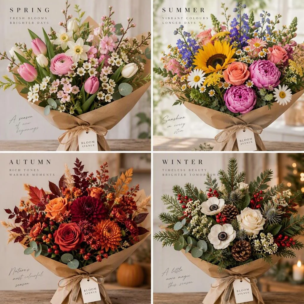 Monthly floral subscription