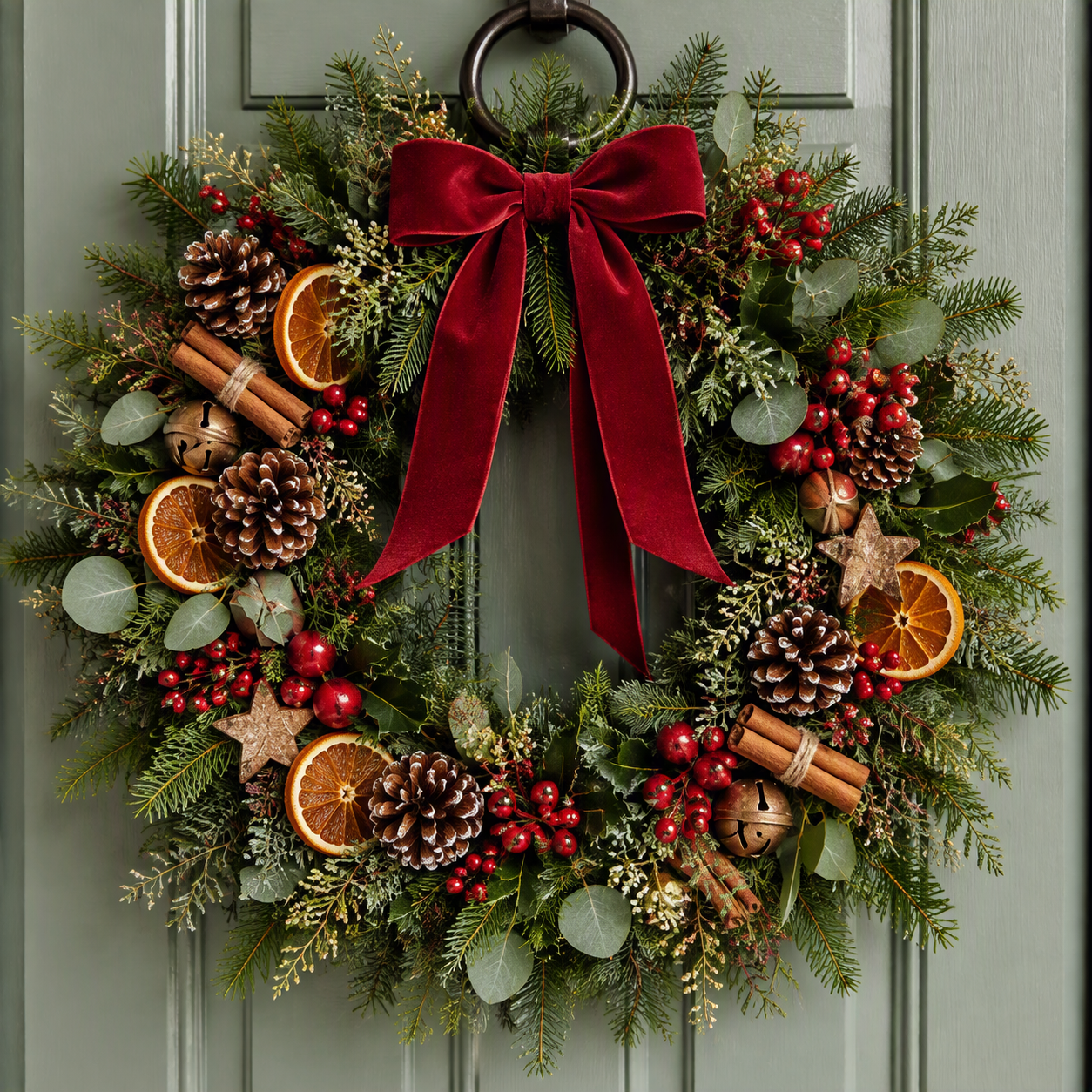 Pre order Seasonal wreath