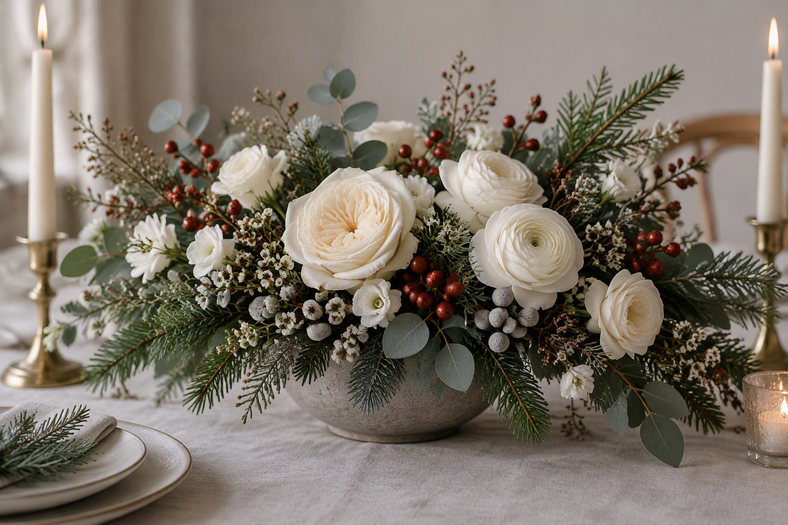 Seasonal table centrepiece