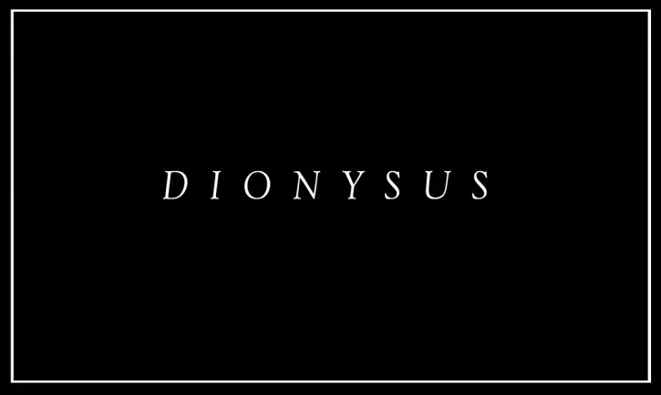   JAMES FRANCO'S DIONYSUS  Directed by James Franco Cinematography Bruce Thierry Cheung       This is the story of a modern-day Dionysus. The hallucinatory birth of half-god, half-man. Though semi-divine, he is adrift in the world, constantly immerse