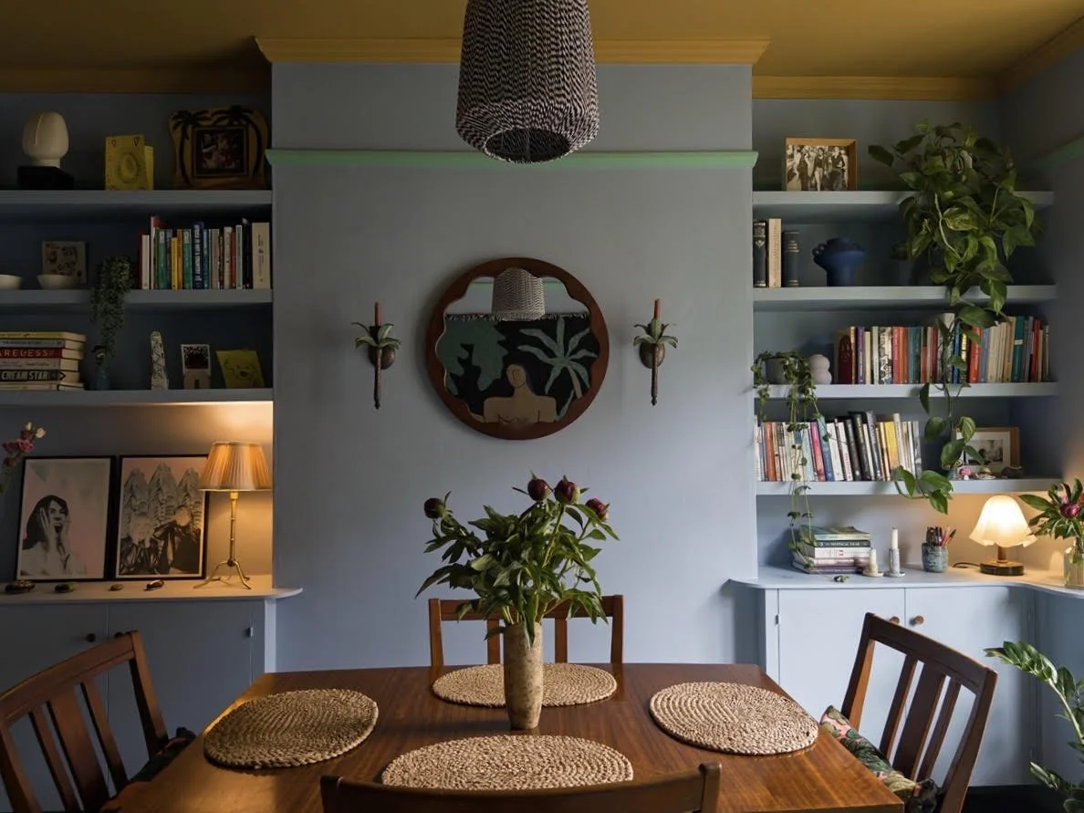 The Doll's House Dining Room