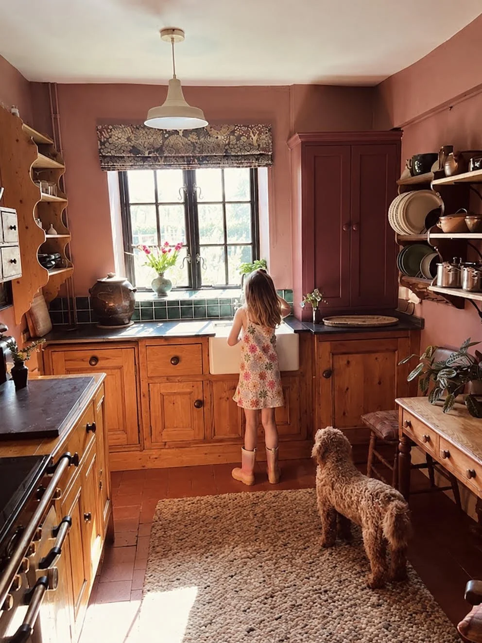17th century Farmhouse Kitchen