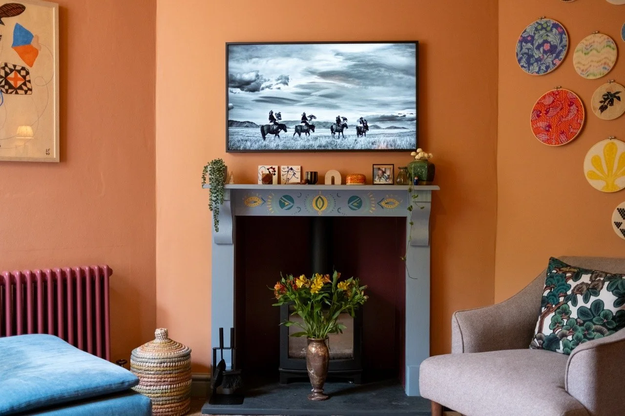 The Doll's House Living Room